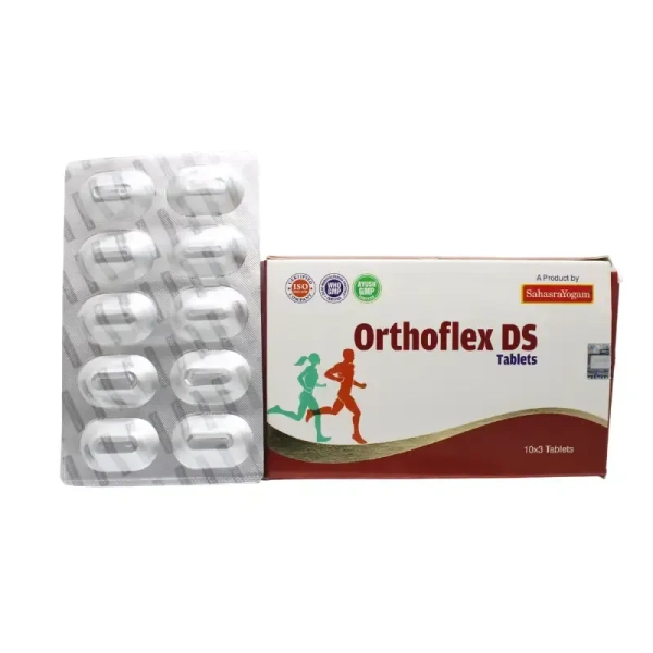 SAHASRAYOGAM Orthoflex Ds - Sahasra Yogam - 100Tablets