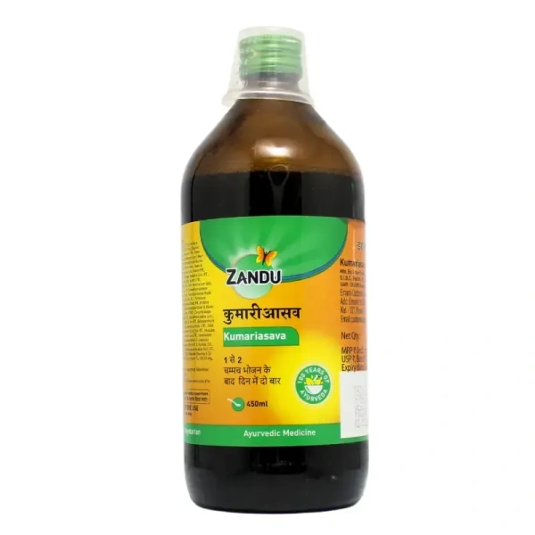 ZANDU  Kumariasava - Zandu - 450ml
