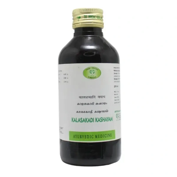 AVN AYURVEDA FORMULA Kalasakadi Kashayam - Avn Ayurveda - 200Ml