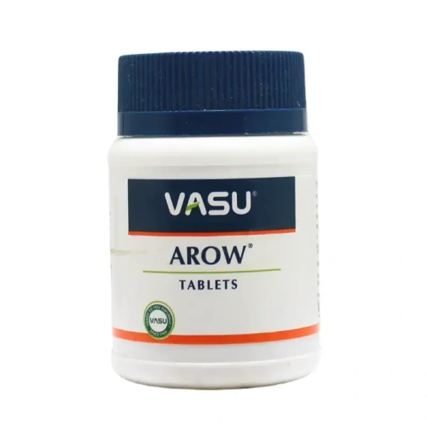 VASU PHARMACEUTICALS Arow Tablets - Vasu - 60 Tablets