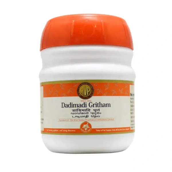 THE ARYA VAIDYA PHARMACY Dadimadi Gritham - AVP - 150Gm