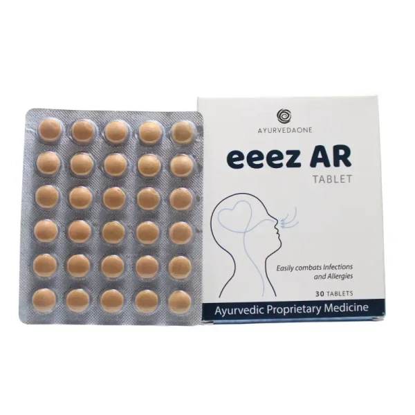 AYURVEDA ONE PVT LTD Eeezr Tablet - Ayurveda One - 30Tablet