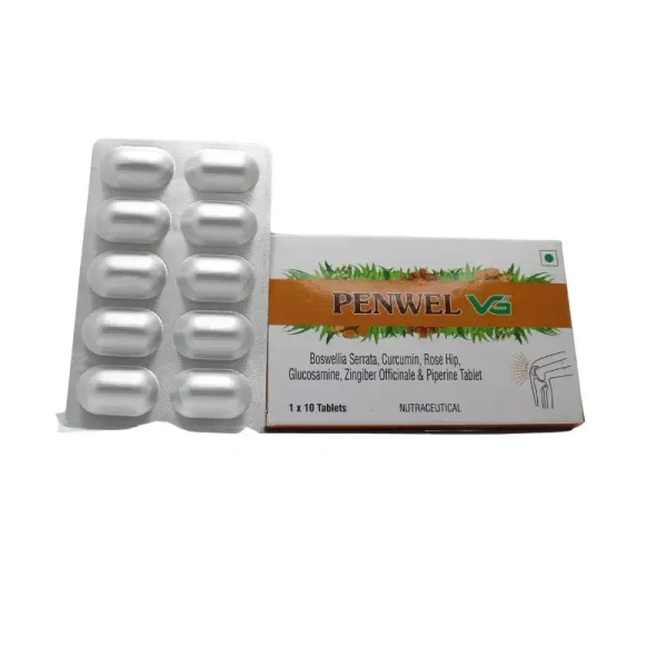 AYULABS PVT LTD Penwel VG - Ayulabs - 10Tablet