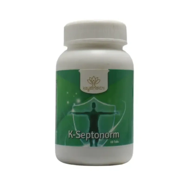 KAYASHAKTHI HERBAL  K Septonorm Tablets - Kayashakti - 60Tablets