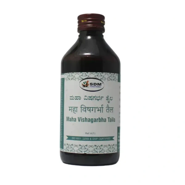 SDM  Maha Vishagarbha Taila - SDM  - 200ML