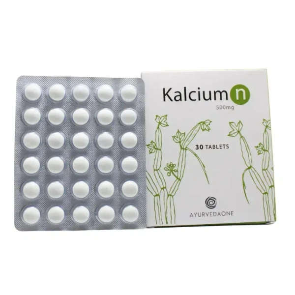 AYURVEDA ONE PVT LTD Kalcium N 500Mg - Ayurveda One - 30Tablet