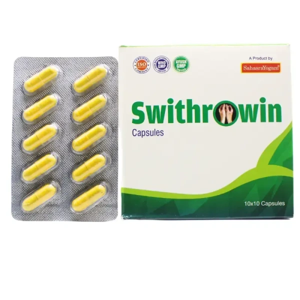 SAHASRAYOGAM Swithrowin  - Sahasra Yogam - 10Tablet
