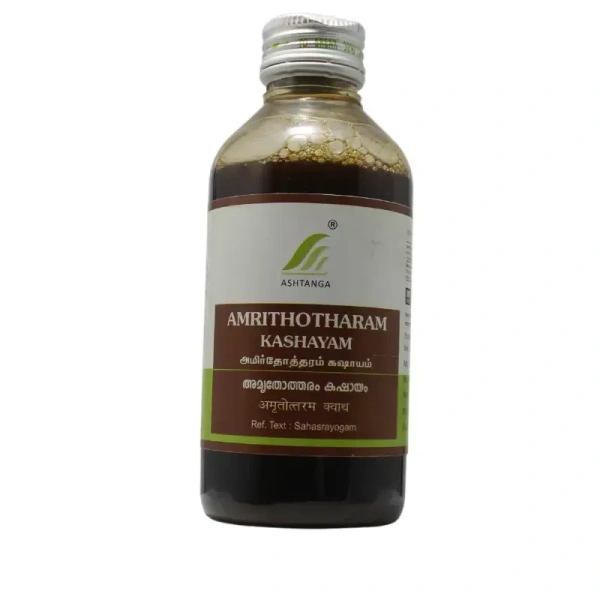 ASHTANGA AYURVEDICS Amrithotharam Kashayam Ashtanga Ayurvedics - 200Ml