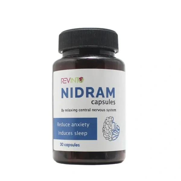 REVINTO LIFE SCIENCE Nidram Capsules - Revinto - 30 Capsules