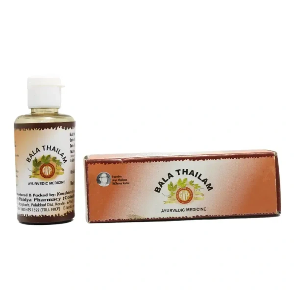 THE ARYA VAIDYA PHARMACY Bala Thailam - AVP - 25Ml