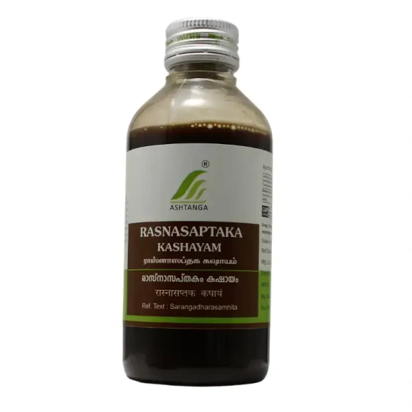 ASHTANGA AYURVEDICS Rasnasaptaka Kashayam  - Ashtanga  - 200Ml