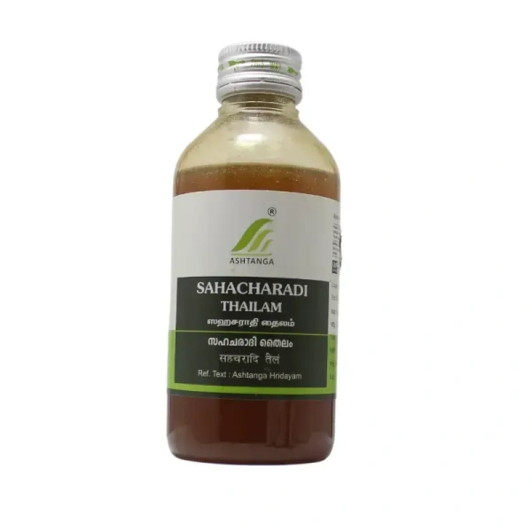 ASHTANGA AYURVEDICS Sahacharadi Thailam - Ashtanga  - 200Ml