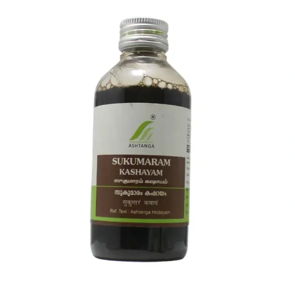 ASHTANGA AYURVEDICS Sukumaram Kashayam - Ashtanga  - 200Ml