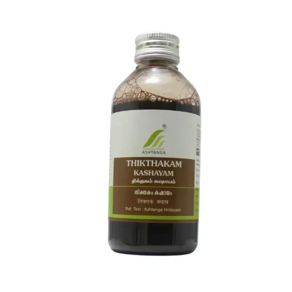 ASHTANGA AYURVEDICS Thikthakam Kashayam - Ashtanga  - 200Ml