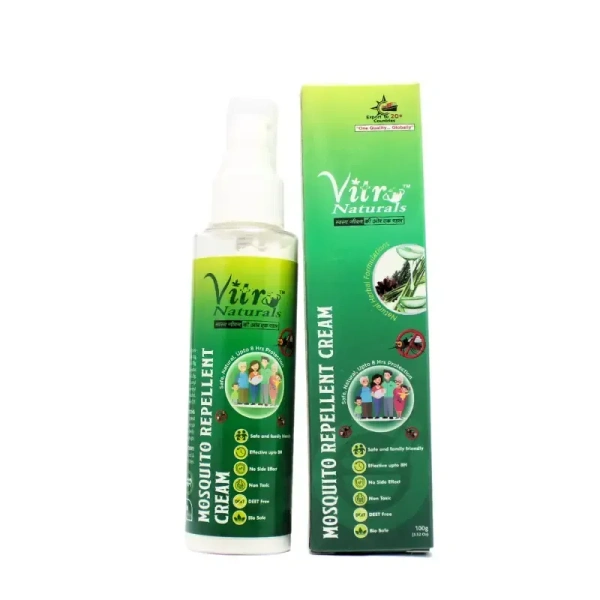 VITROMED HEALTHCARE Mosquito Repellent Cream - Vitromed - 100Gm