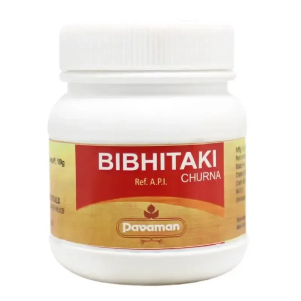 PAVAMAN Bibhitaki Churna - Pavaman - 100g