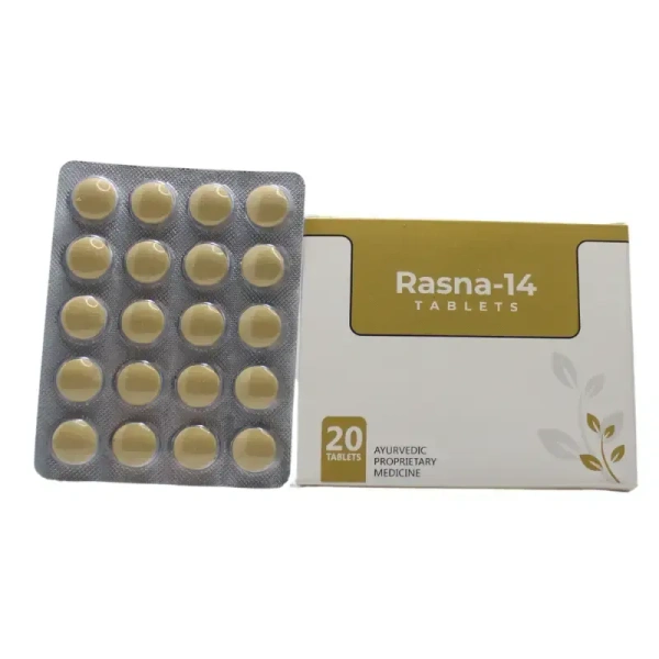 AYURCHEM PRODUCTS Rasna-14 Tablets - Ayurchem - 20Tablet