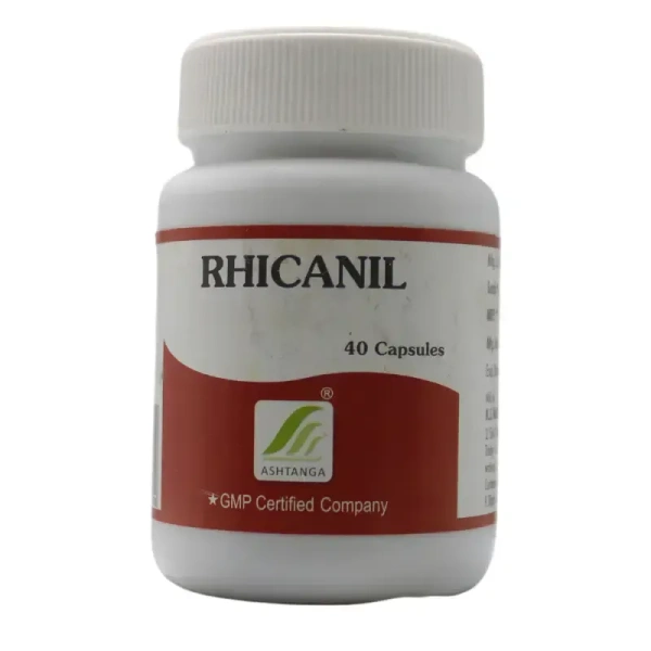 ASHTANGA AYURVEDICS Rhicanil Capsules - Ashtanga - 40Capsules
