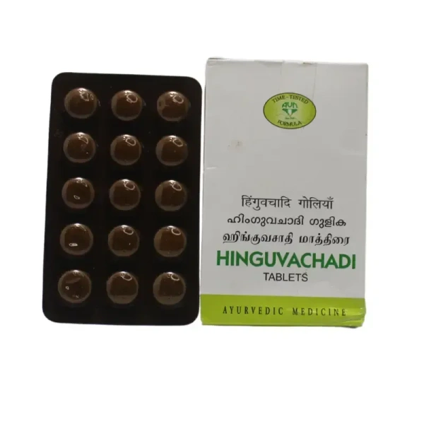 AVN AYURVEDA FORMULA Hinguvachadi Tablets - Avn Ayuveda - 150Tablet