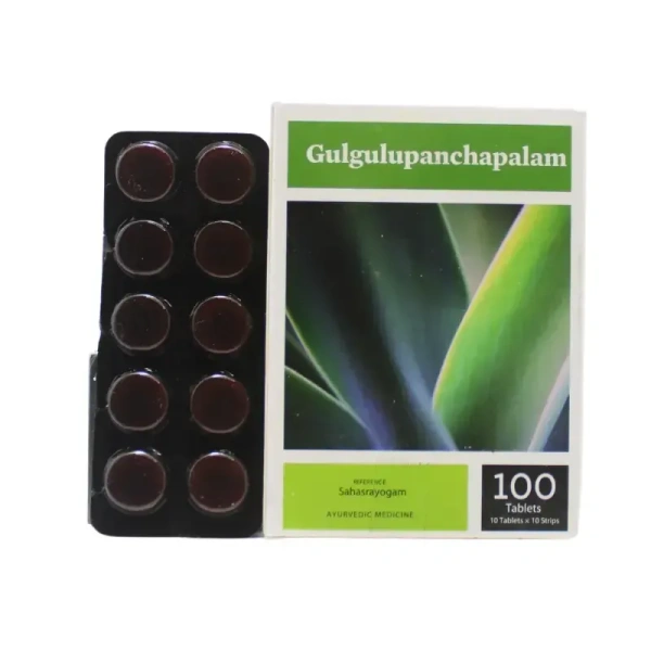 BIPHA DRUG LABORATOR Gulgulupanchapalam Tablets - Bipha - 10Tablets