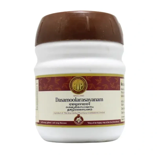 THE ARYA VAIDYA PHARMACY Dasamoolarasayanam - AVP - 200Gm