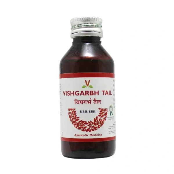 UNJHA Vishgarbh Tail - Unjha - 100Ml
