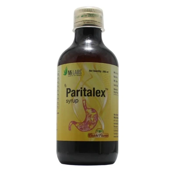 Mi Labs Paritalex Syrup - Mi Labs - 200Ml