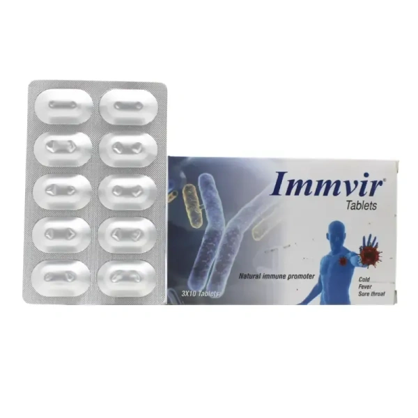 PHYTO SPECIALITIES  Immvir Tablets - Phyto - 10 Tablets