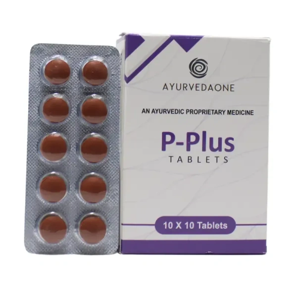 AYURVEDA ONE PVT LTD P-Plus Tablet - Ayurveda One - 10Tablet