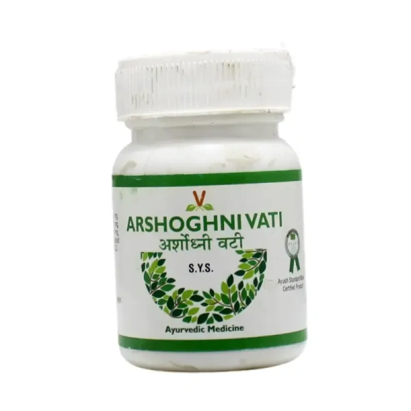 UNJHA Arshoghni Vati - Unjha - 80 Tablets