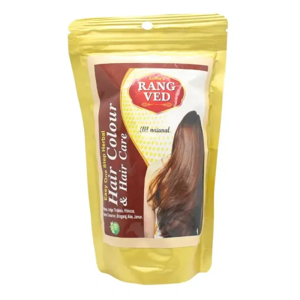 ASWIN HERBS Rang Ved Hair Colour - Aswini Herbs - 200G