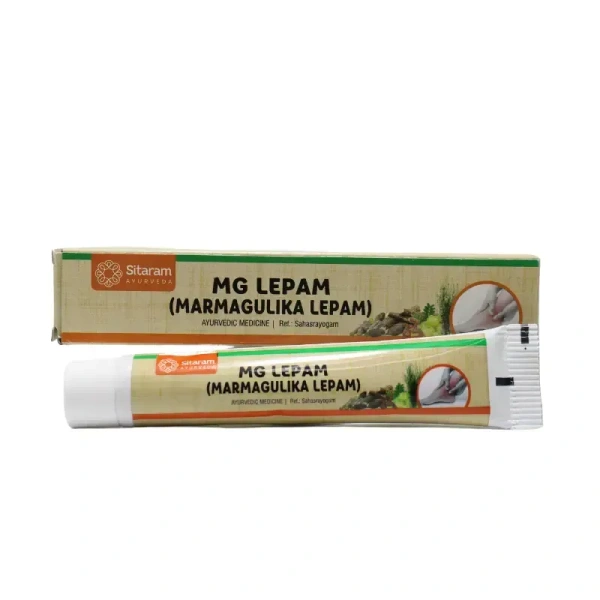 SITARAM AYURVEDA  Mg Lepam  - Sitaram - 20gm
