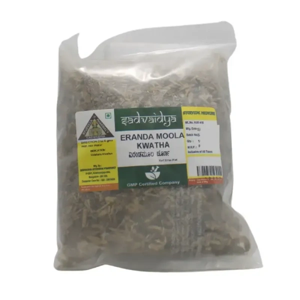 SADVAIDYASALA PRIVATE Eranda Moola Kwatha - Sadvaidya  - 100Gm