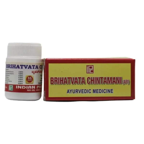 INDIAN  Brihat Vatha Chintamani Ras - Indian - 30Tablet