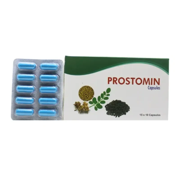 PHYTO SPECIALITIES  Prostomin Capsules - Phyto Specialities - 10 Capsules