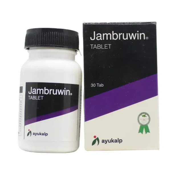 AYUKALPA UAP PHARMA Jambruwin Tablet - Ayukalp - 30Tablet