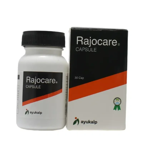 AYUKALPA UAP PHARMA Rajocare Capsules - Ayukalp - 30Capsule