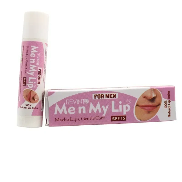 RE-VEDA Me N My Lip Spf 15 Lip Balm ( For Men) - Re-Veda - 4gm