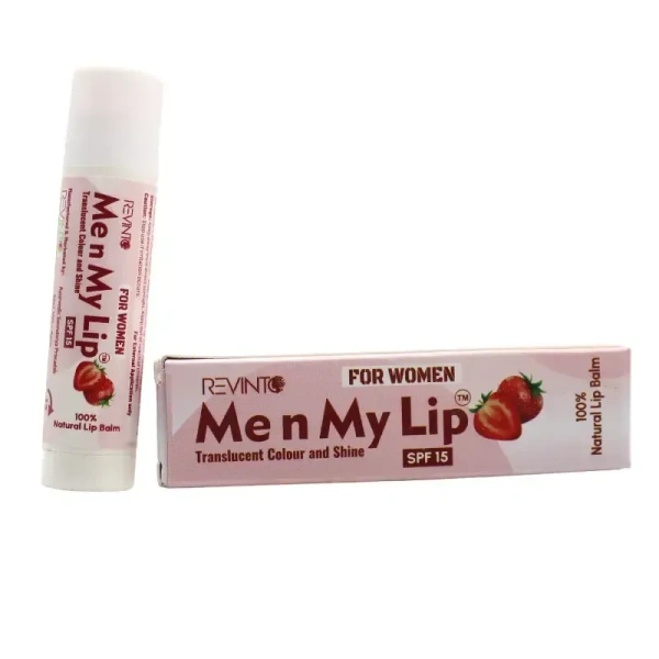 RE-VEDA Me N My Lip Spf 15 Lip Balm ( For Women) - Re-Veda - 4gm