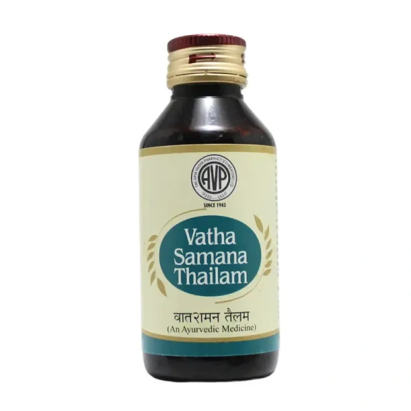 THE ARYA VAIDYA PHARMACY Vatha Samana Tail - AVP - 100Ml