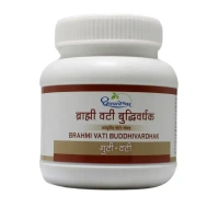 SHREE DHOOTAPAPESHWAR Brahmi Vati - Shree Dhootapapeshwar - 60 Tablets
