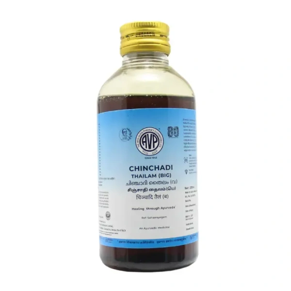 THE ARYA VAIDYA PHARMACY Chinchadi Tail - AVP - 200Ml