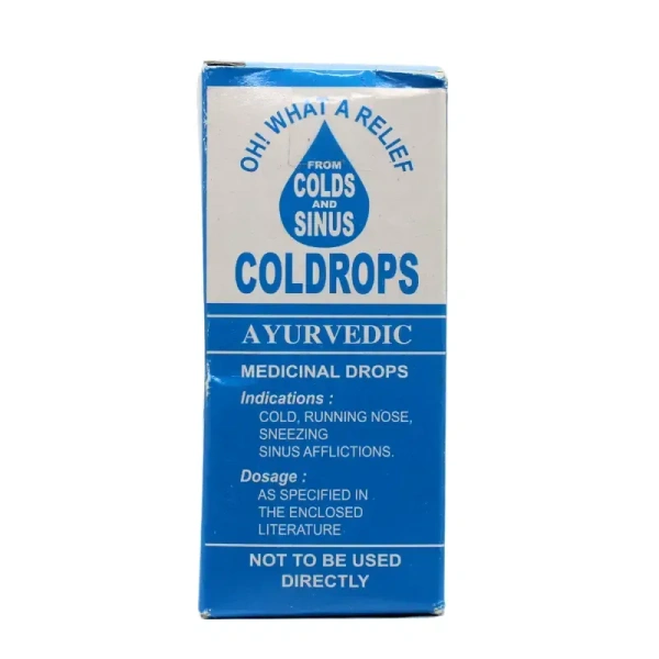 WESTERN GHATS PHARMACEUTICALS Cold Drops - Western - 10Ml
