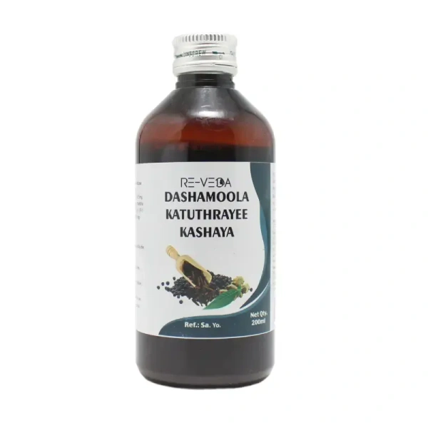 RE-VEDA Dashamoola Katutrayee Kashaya - Revinto - 200ml