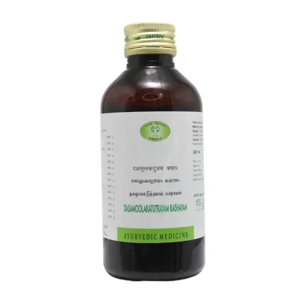 AVN AYURVEDA FORMULA Dasamoolakaduthrayam Kashayam - Avn Ayurveda - 200Ml
