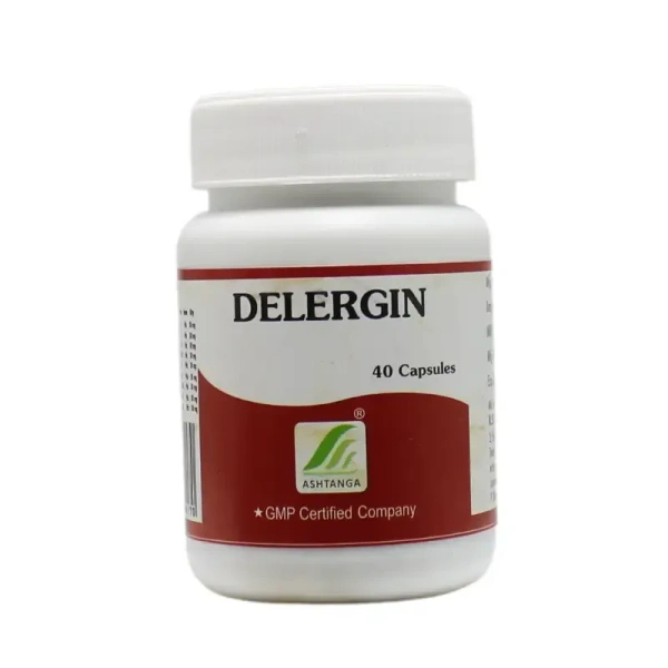  ASHTANGA Delergin Capsule - Ashtanga - 40 Capsule
