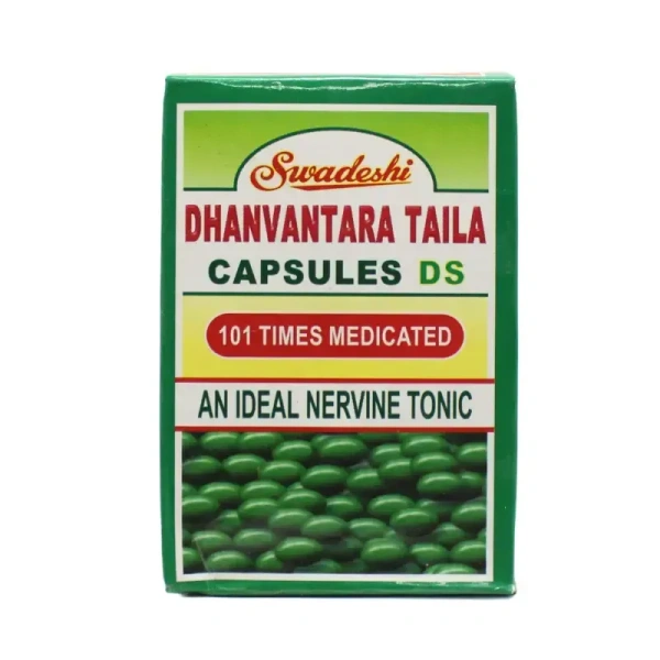 SWADESHI  Dhanavantram Ds - Swadeshi - 100Capsule