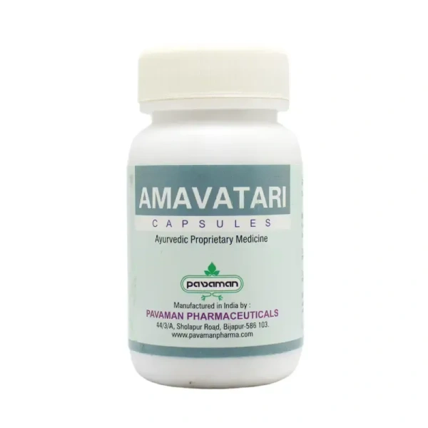PAVAMAN Amavatari Capsules - Pavaman - 100 Capsules