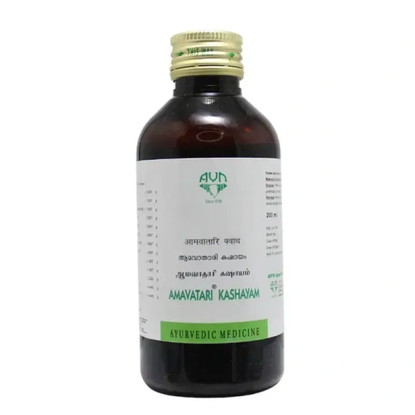 AVN AYURVEDA FORMULA Amavatari Kashayam - Avn Ayurveda - 200Ml
