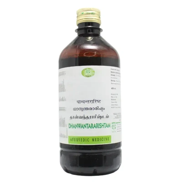 AVN AYURVEDA FORMULA Dhanwantaristam - Avn Ayurveda - 450Ml